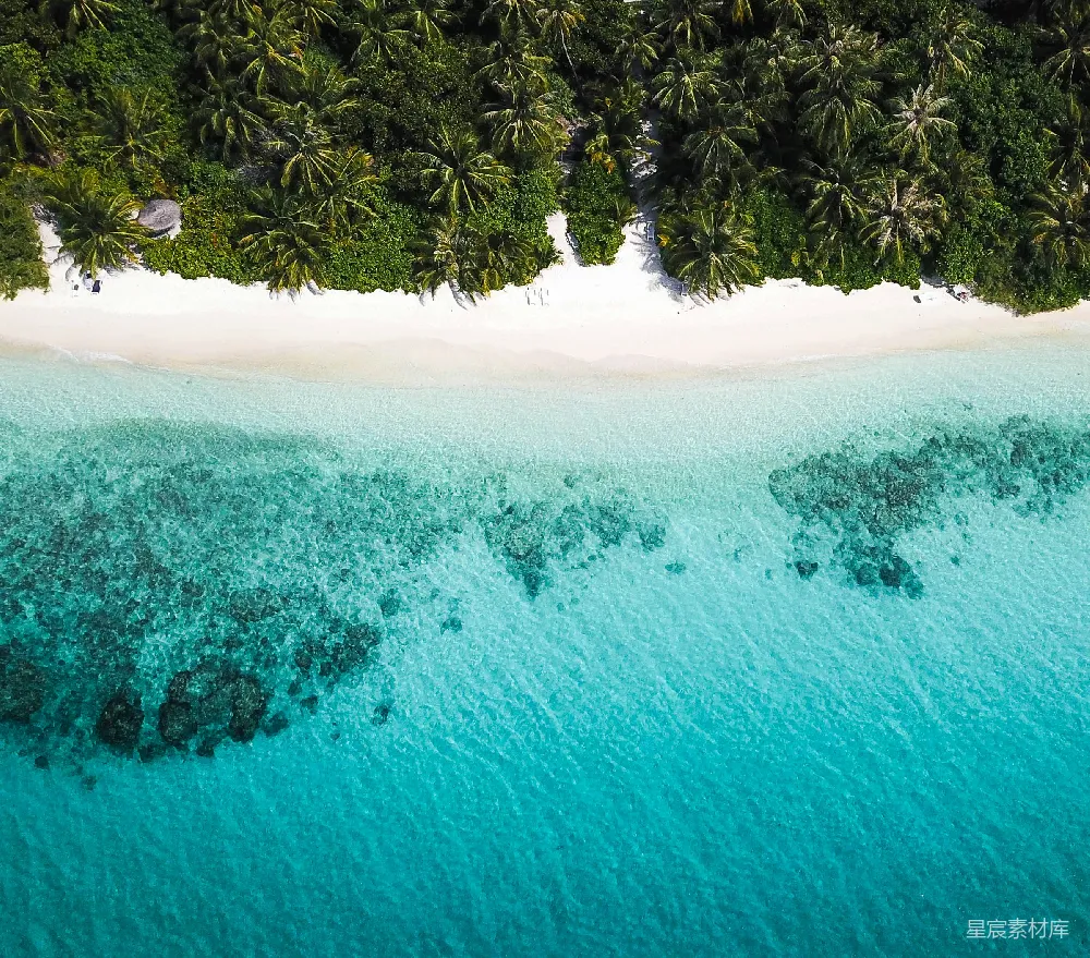 高清摄影  海的 aerial 视觉摄影