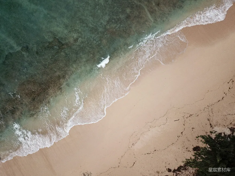 高清摄影  海岸的 aerial 拍摄