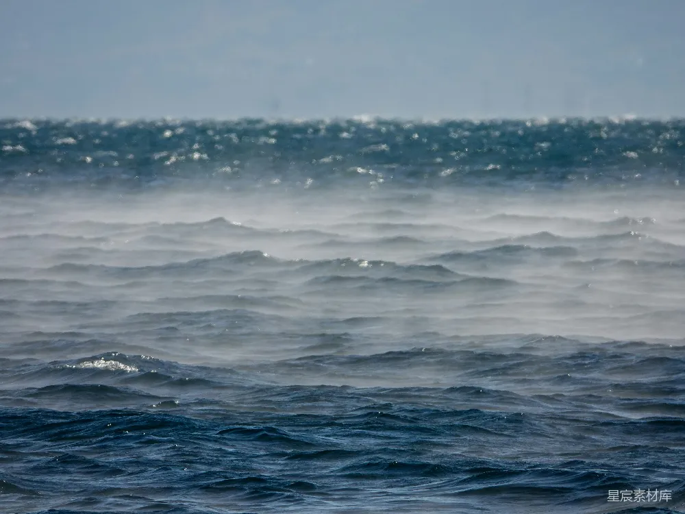 高清摄影 splashing ocean waves