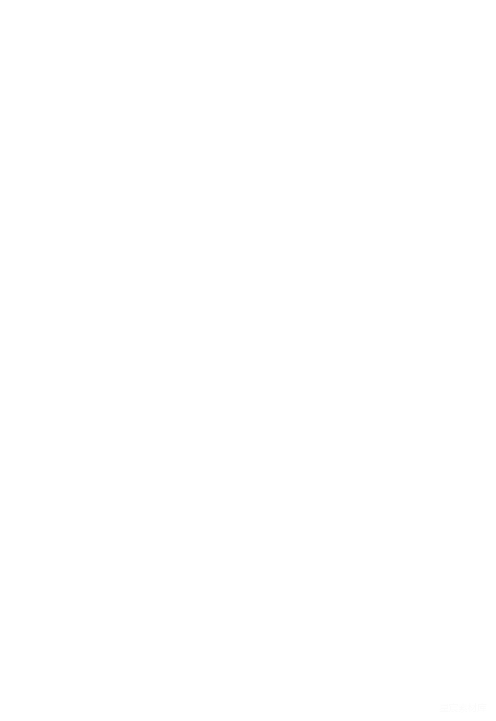 元素素材 透明的