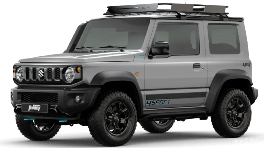 元素素材 吉姆尼 越野车 户外 吉姆尼4x4越野车