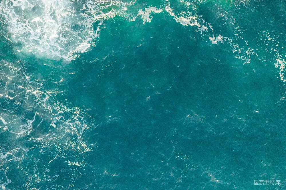 高清摄影 水面波浪的集合体