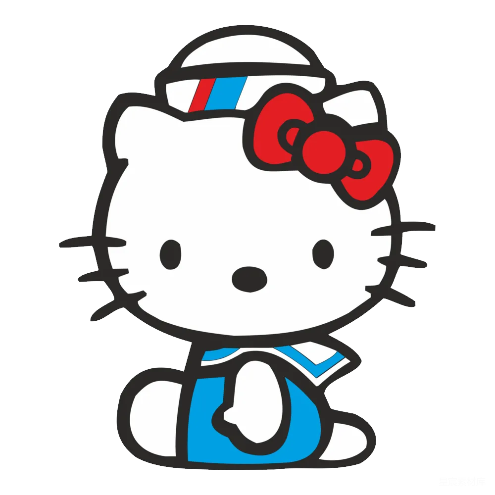 元素素材 你好