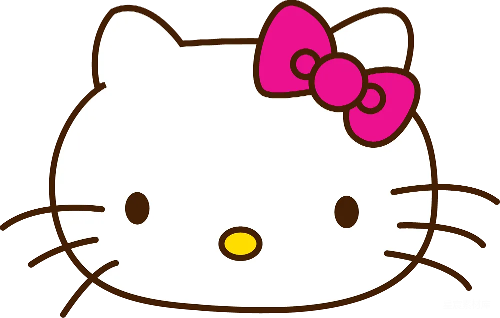 元素素材 你好