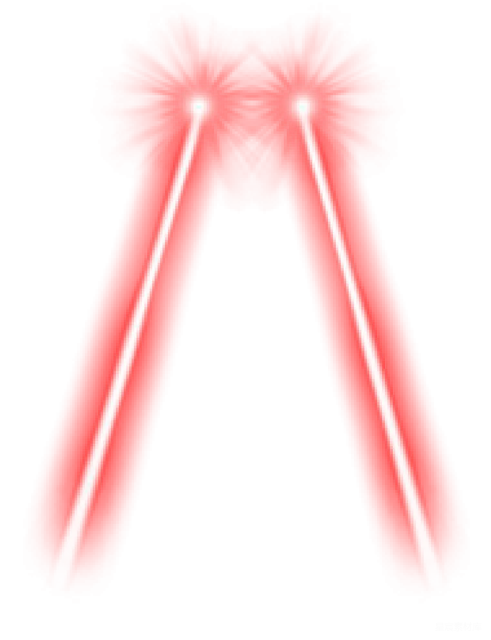 元素素材 激光
