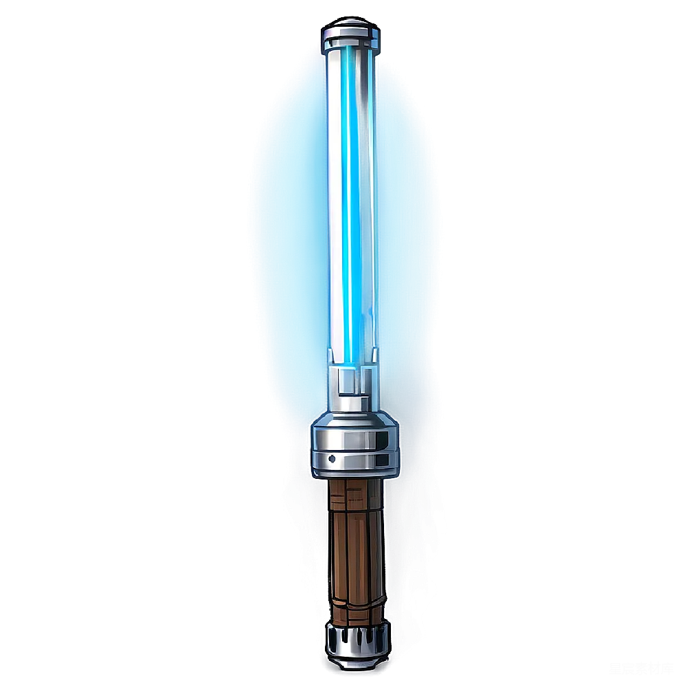 元素素材 光剑 科幻 武器 蓝色光剑插图