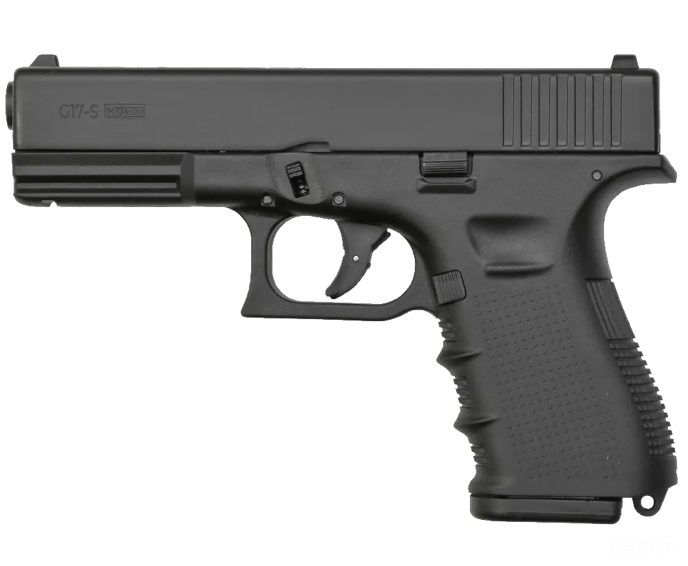 元素素材 军用武器 现代手枪 战术装备 Glock G17-S 手枪