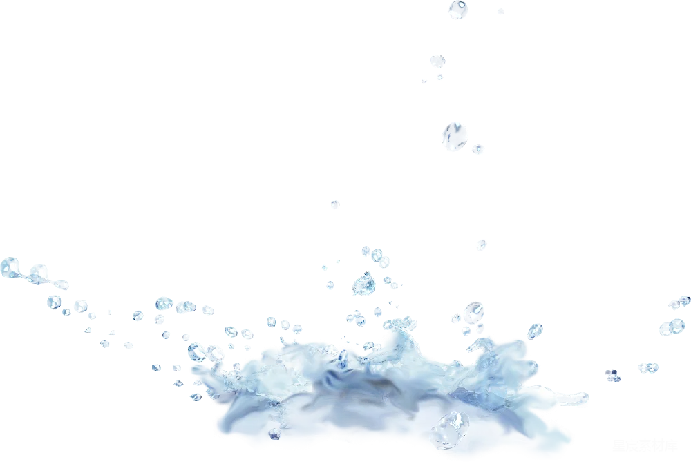 元素素材 水