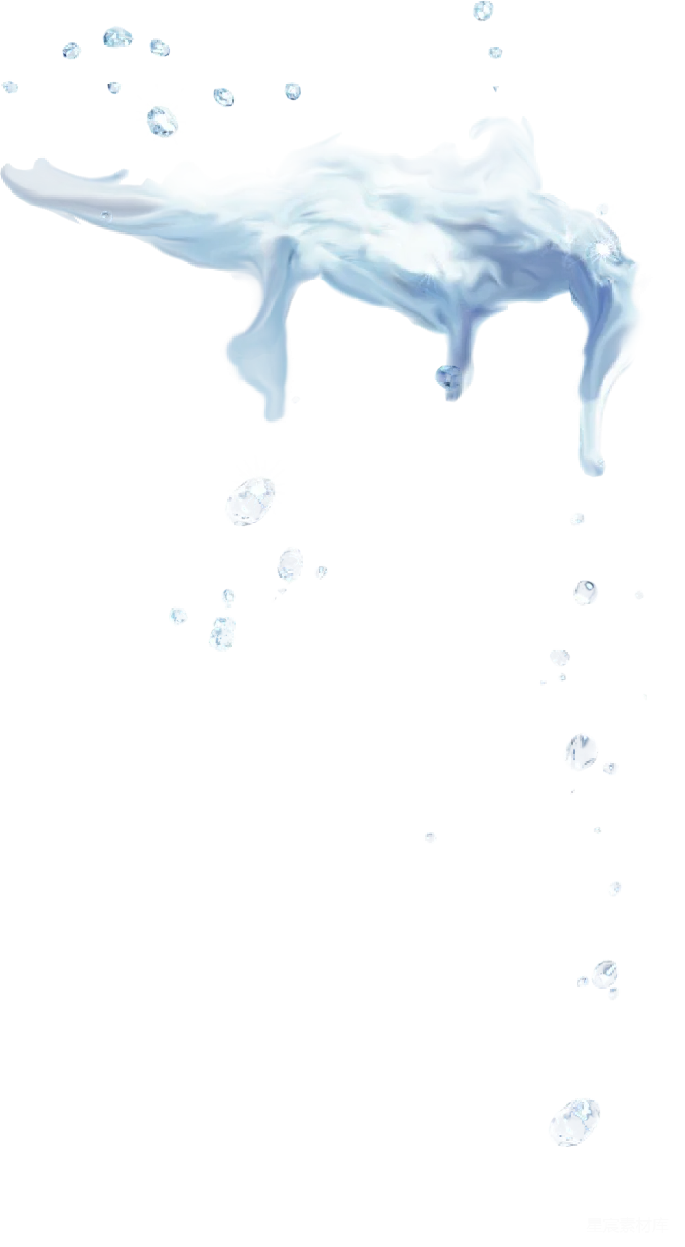 元素素材 水
