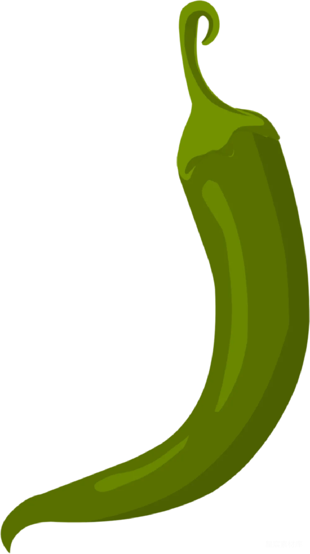 元素素材 元素 Jalapeño