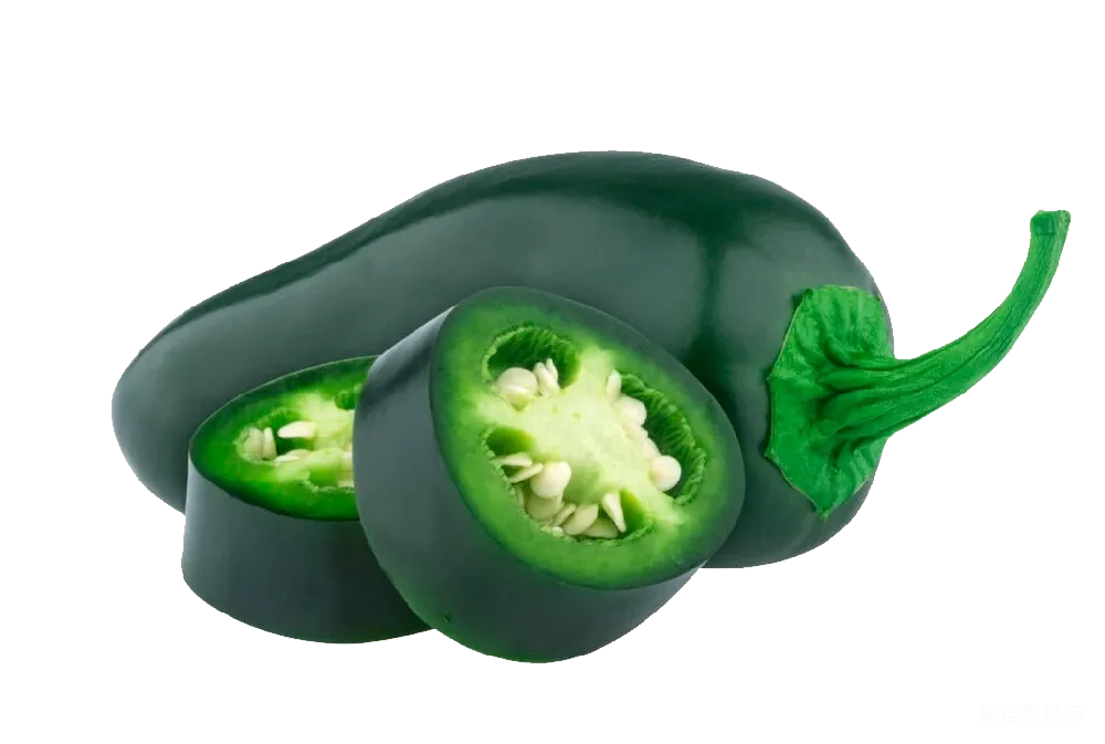 元素素材 Jalapeno
