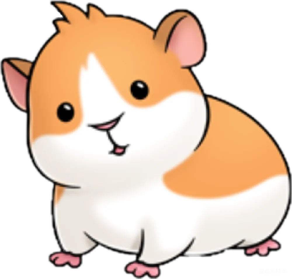 元素素材 仓鼠