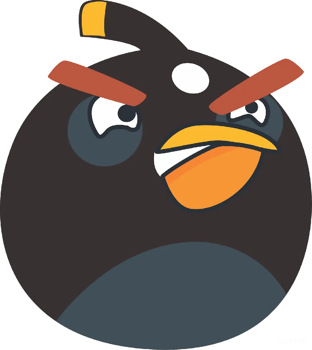元素素材 愤怒