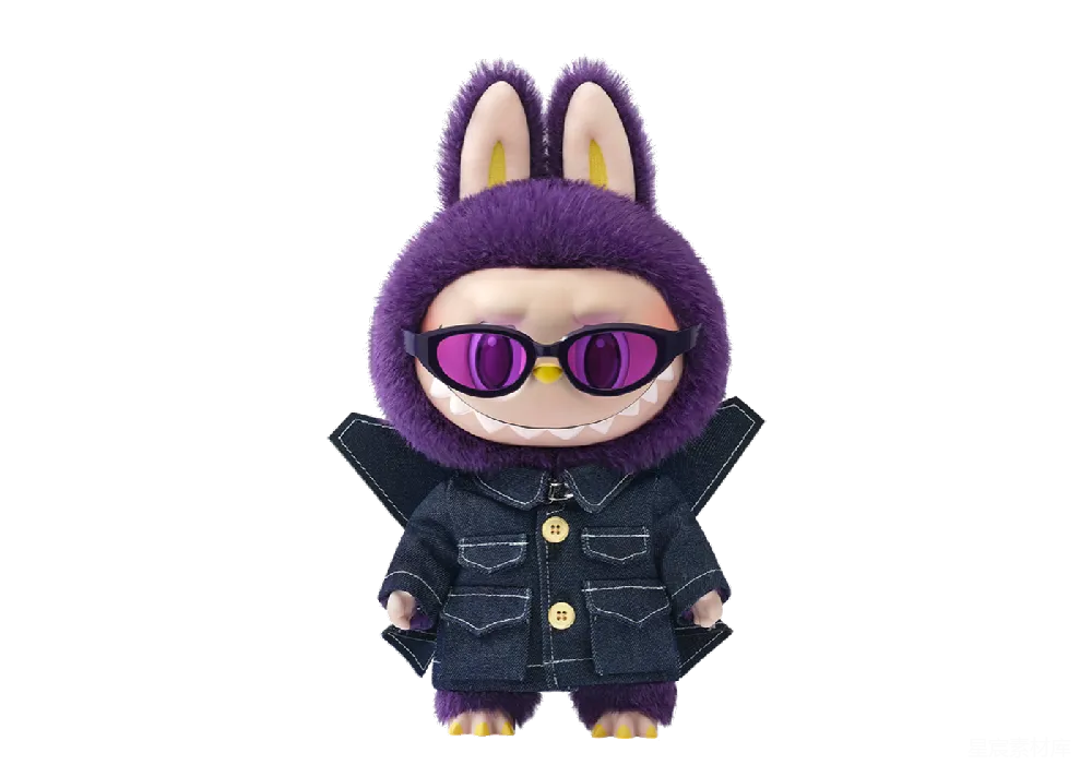 元素素材 LABUBU
