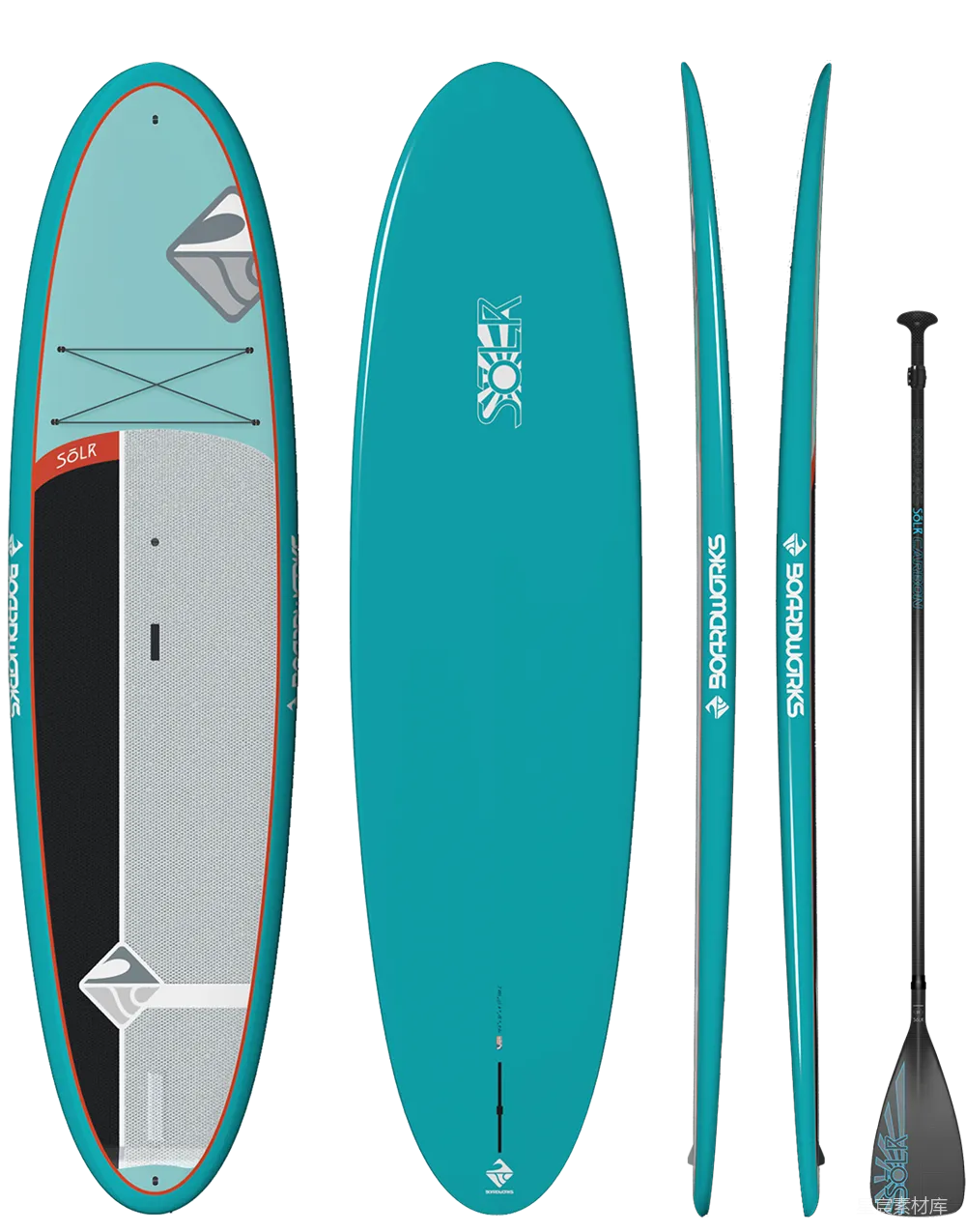 元素素材 SOLR Stand-Up Paddle Board