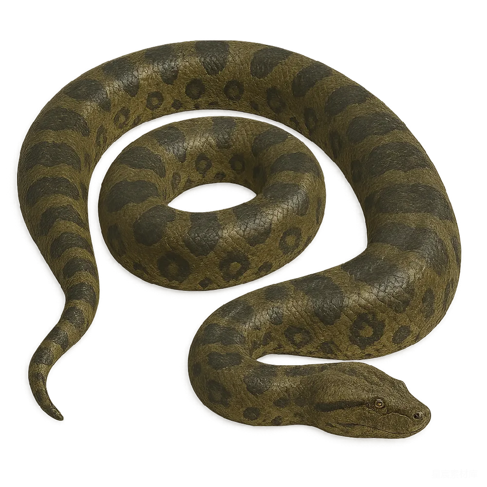 元素素材 Anaconda
