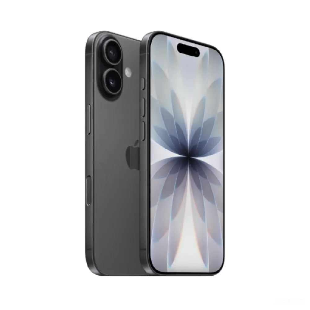 元素素材 智能手机 现代科技 高端手机 iPhone 14 Pro Max 灰色背面展示