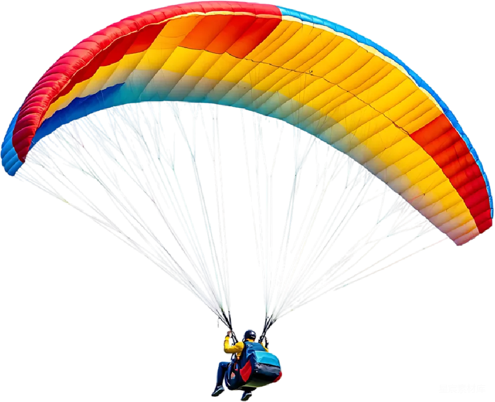 元素素材 (paragliding)