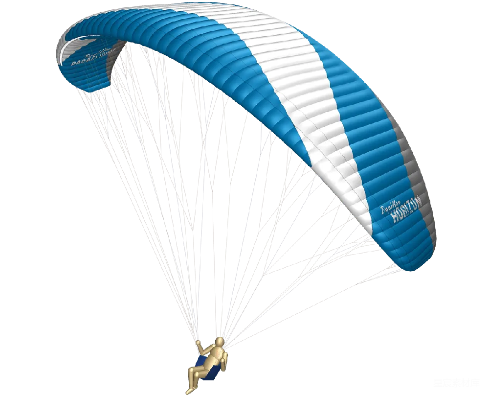 元素素材 (paragliding)