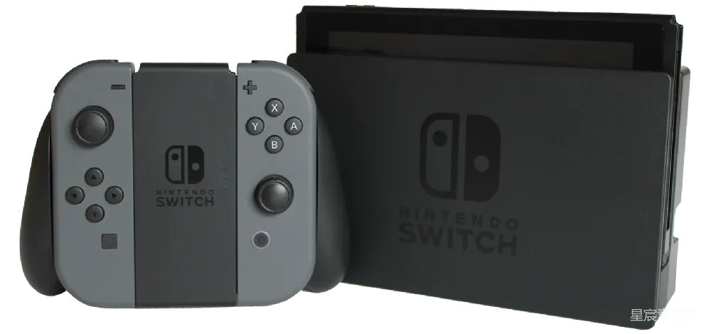 元素素材 游戏设备 便携式 娱乐 Nintendo Switch游戏机
