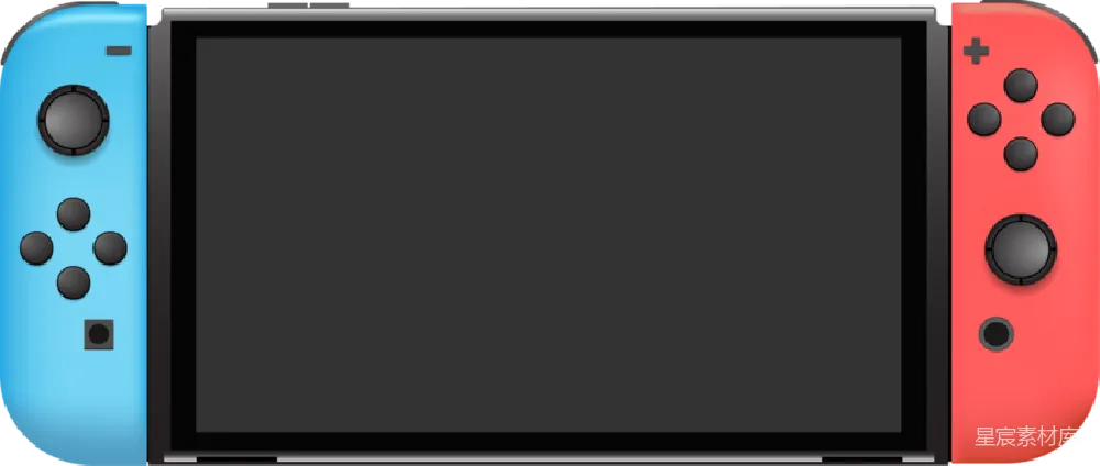 元素素材 任天堂Switch游戏机
