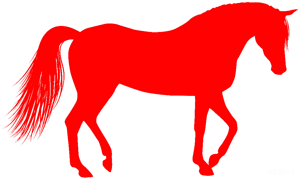 元素素材 红色