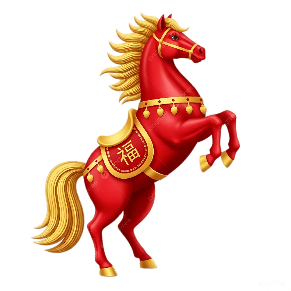 元素素材 红色