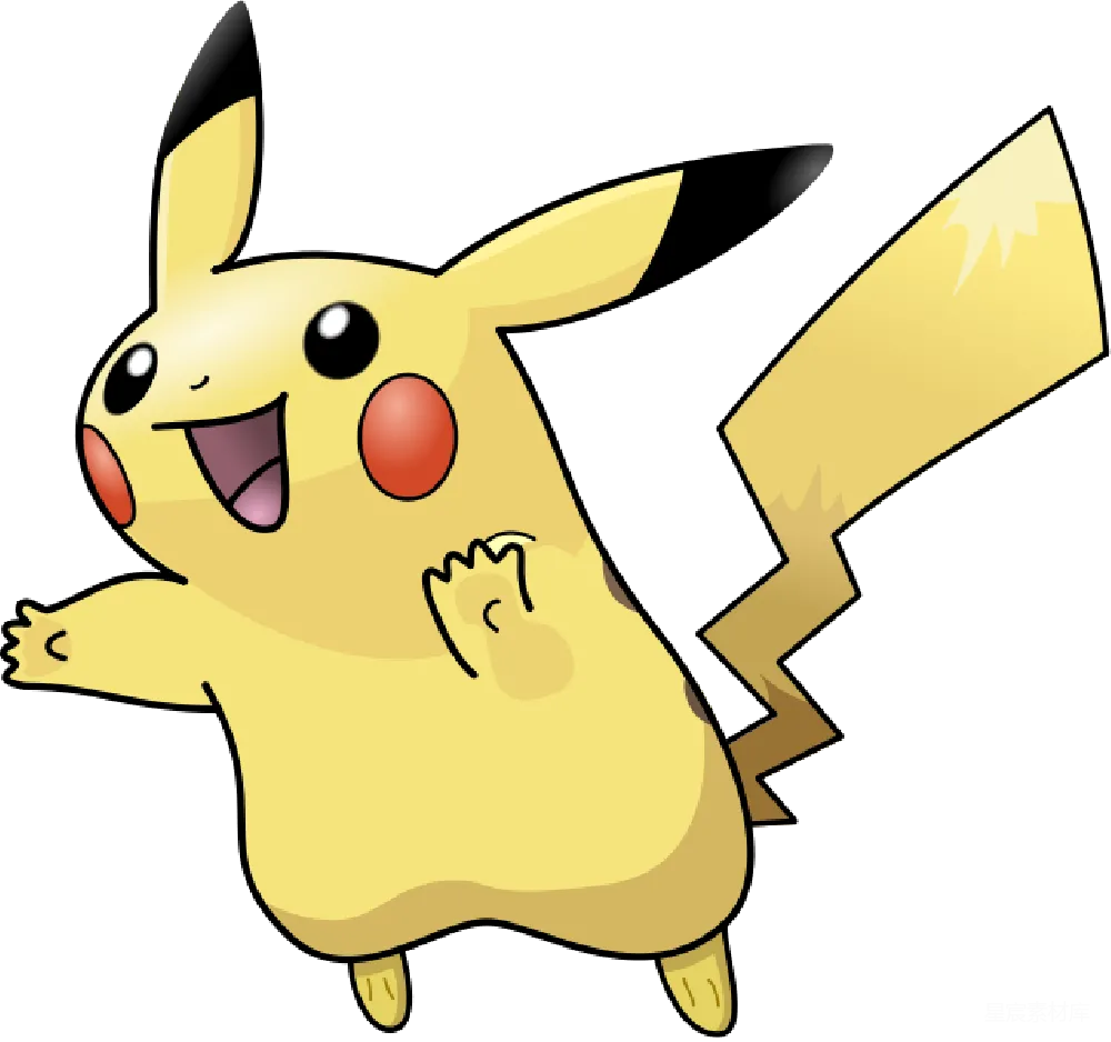 元素素材 元素 Pikachu