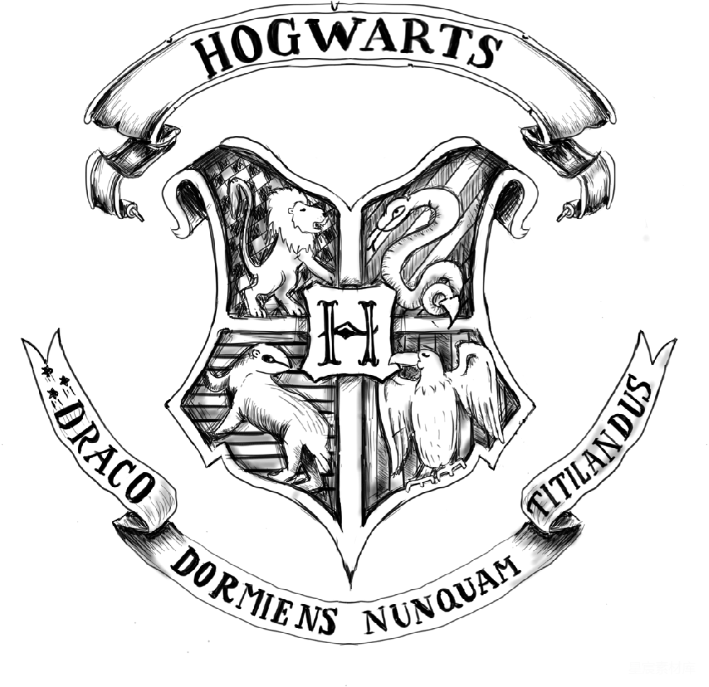 元素素材 霍格沃茨