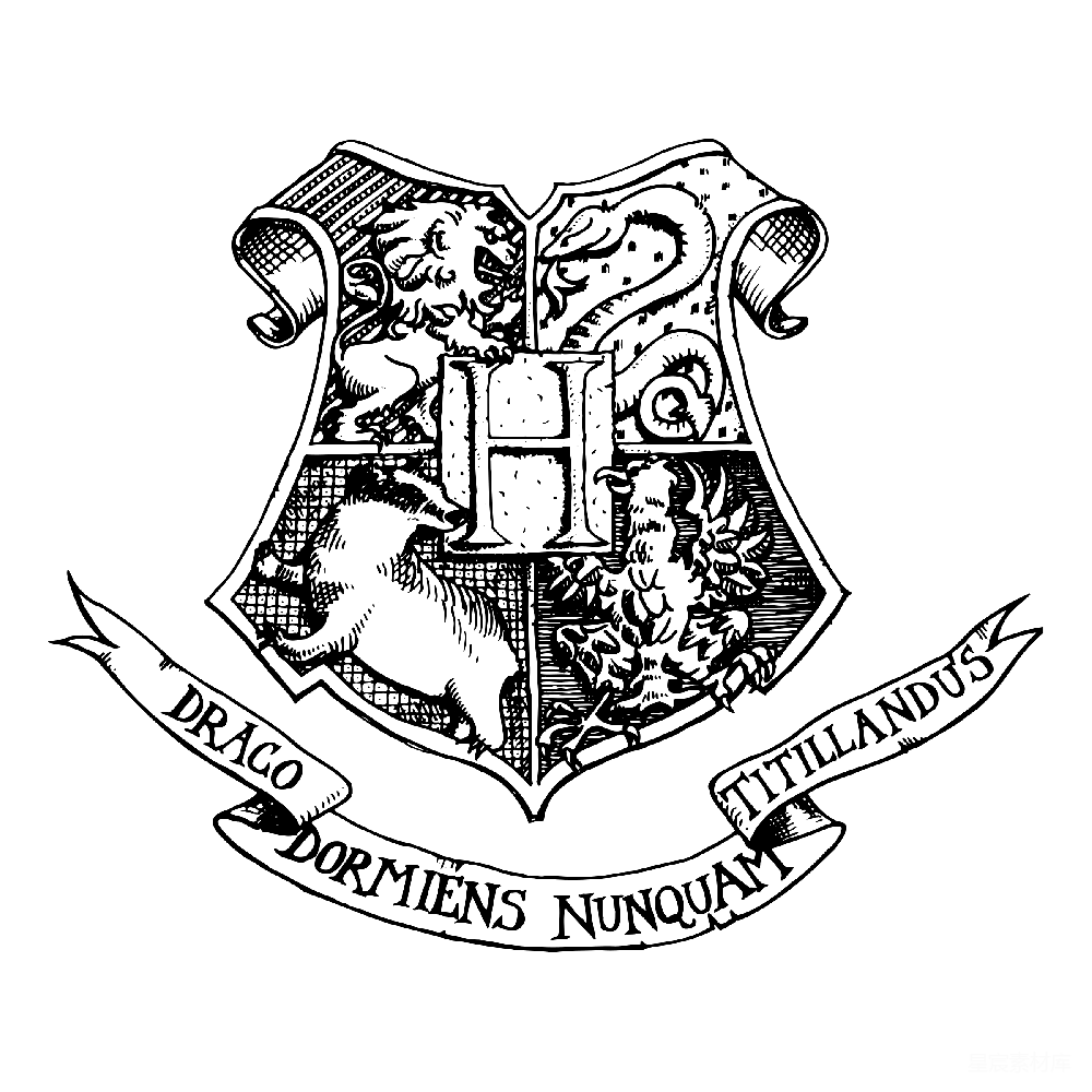 元素素材 霍格沃茨