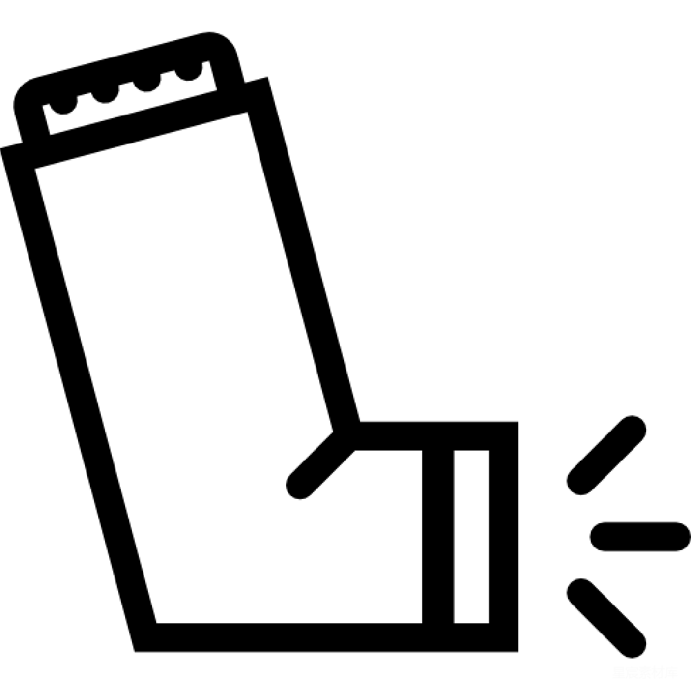 元素素材 吸入器 医疗 图标 吸入器图标