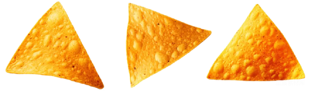 元素素材 炸玉米饼