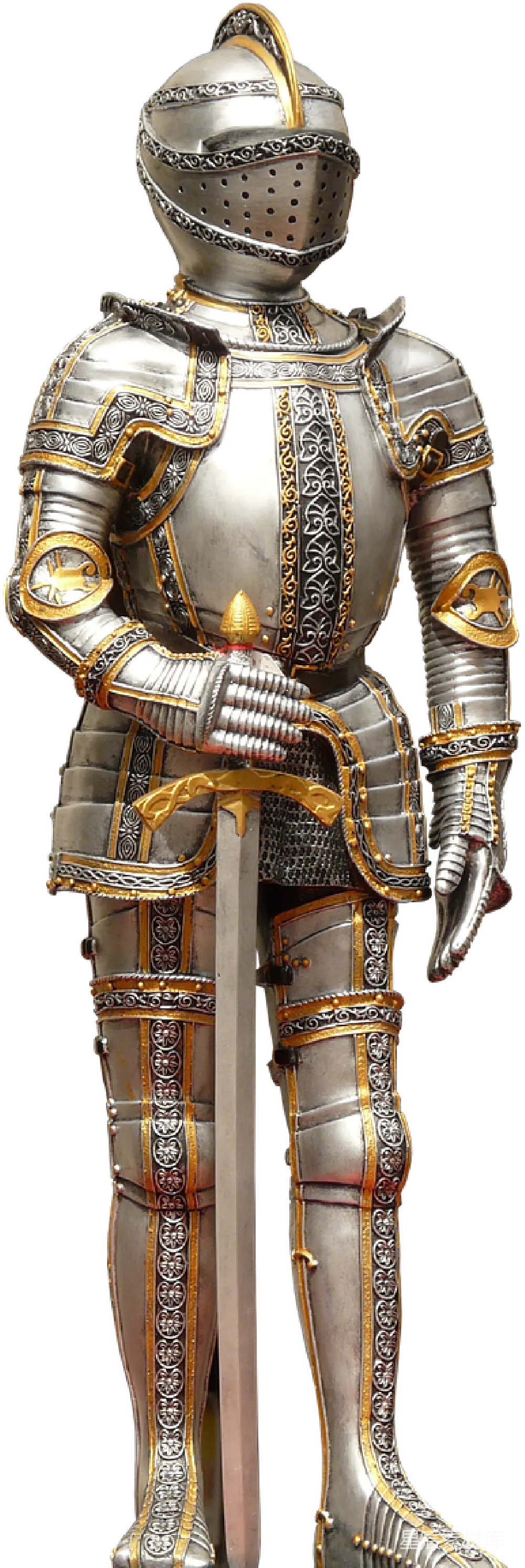 元素素材 骑士