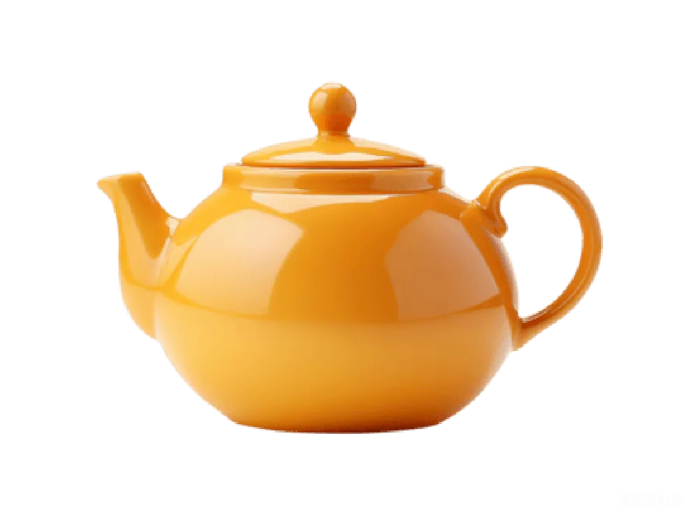 元素素材 茶壶