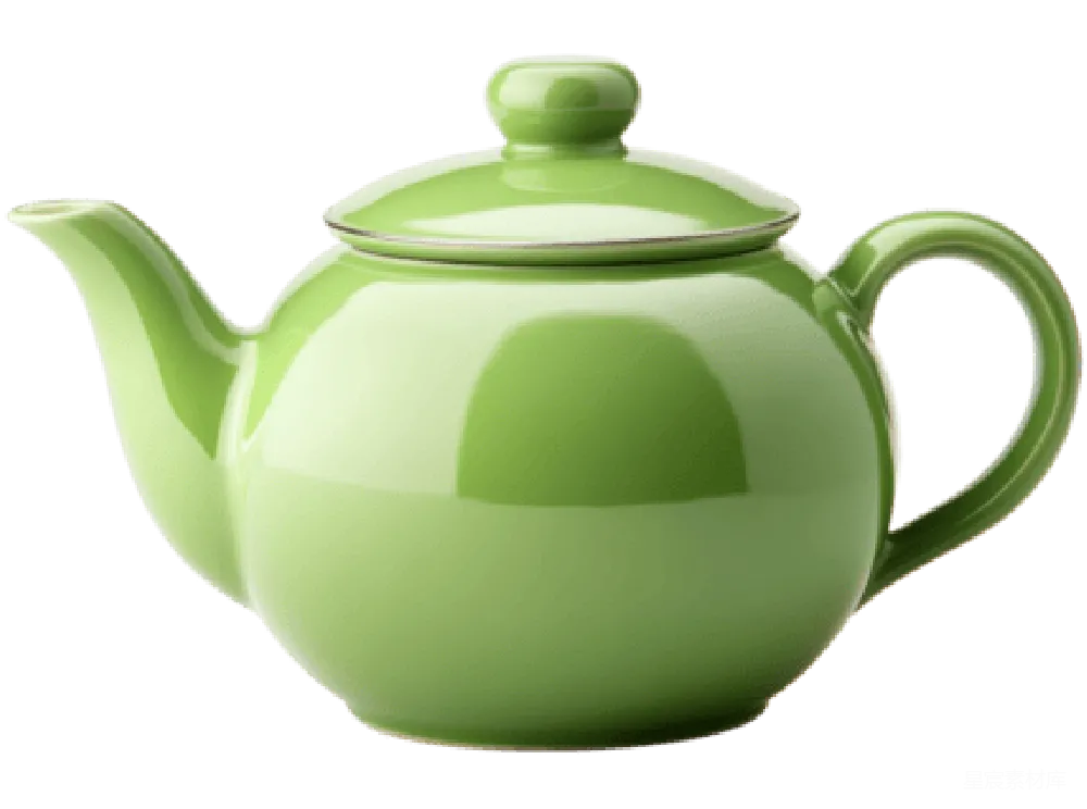 元素素材 茶壶