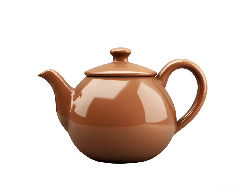 元素素材 茶壶