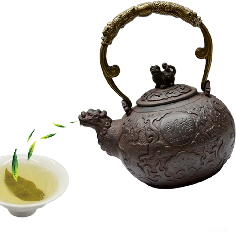 元素素材 茶壶