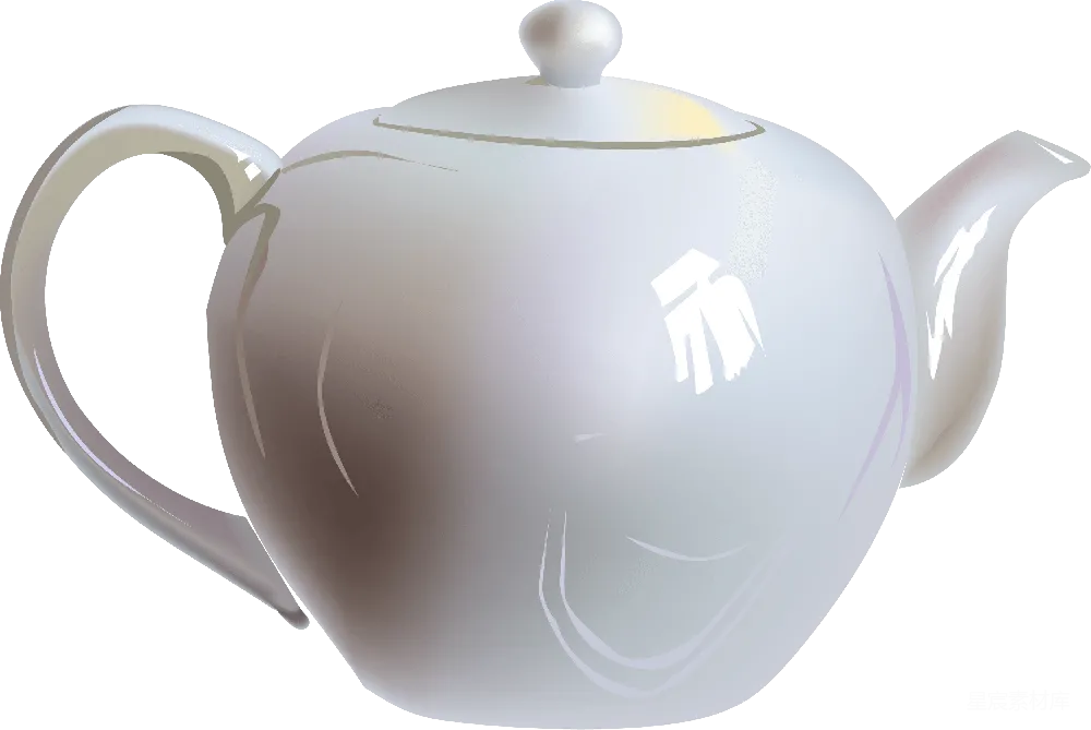 元素素材 茶壶