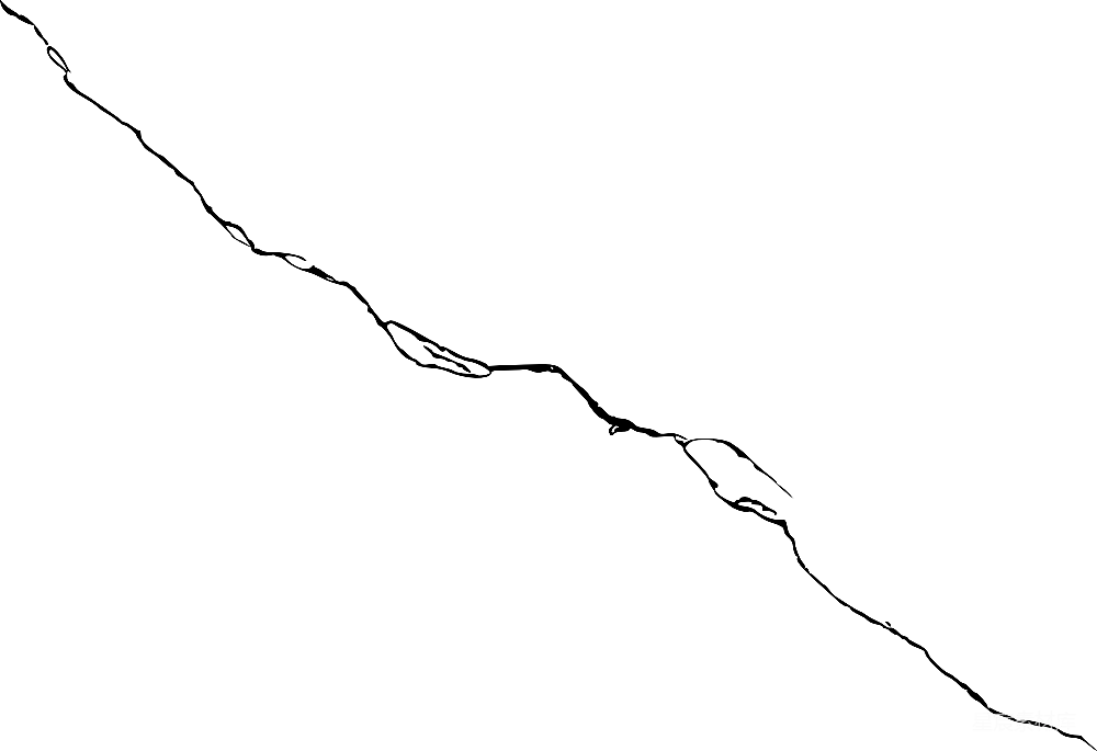 元素素材 裂缝