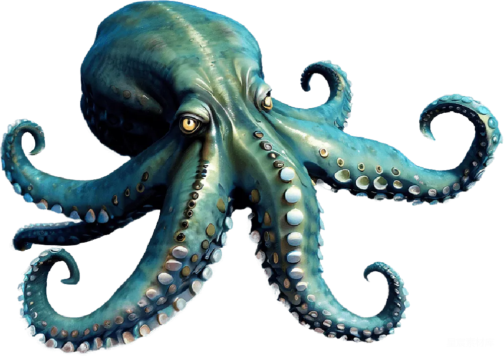 元素素材 kraken