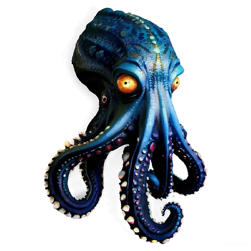元素素材 kraken