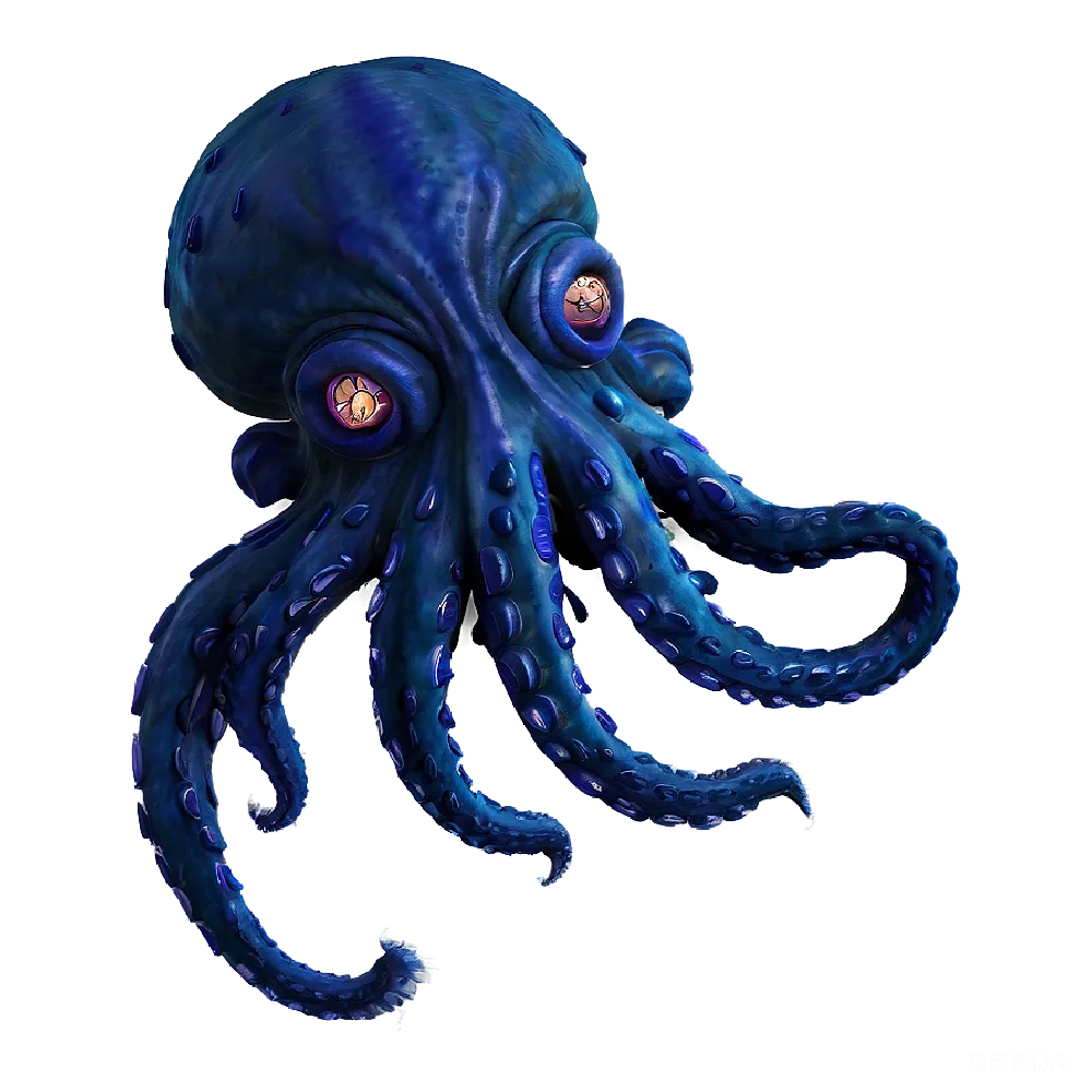 元素素材 kraken
