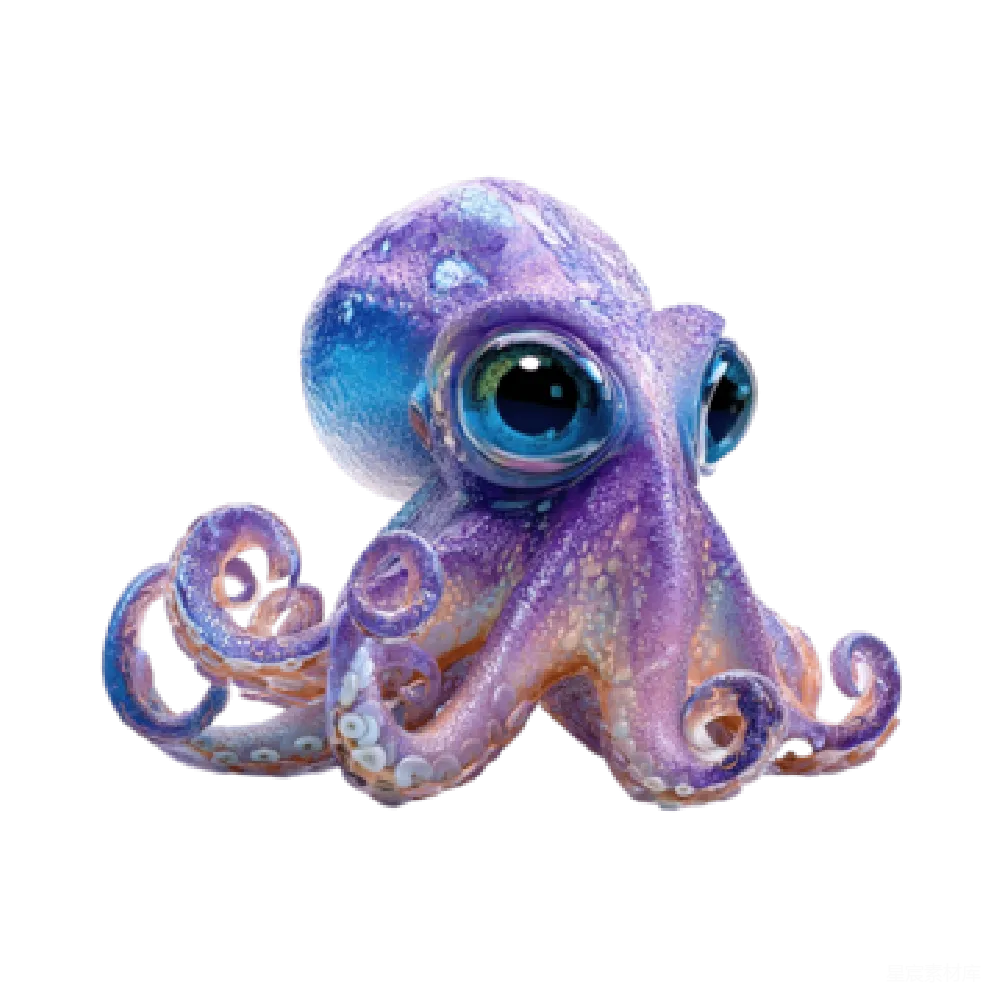 元素素材 透明的