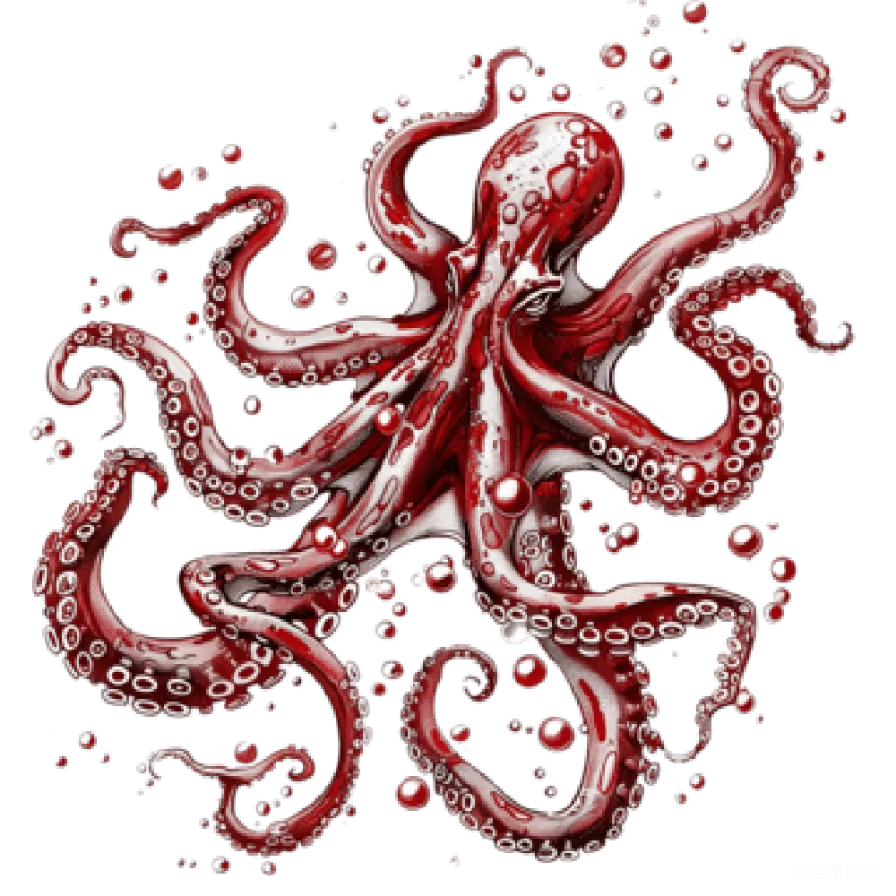 元素素材 kraken