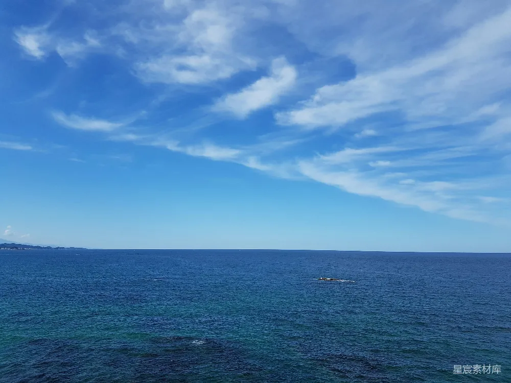 高清摄影 地平线上的水域