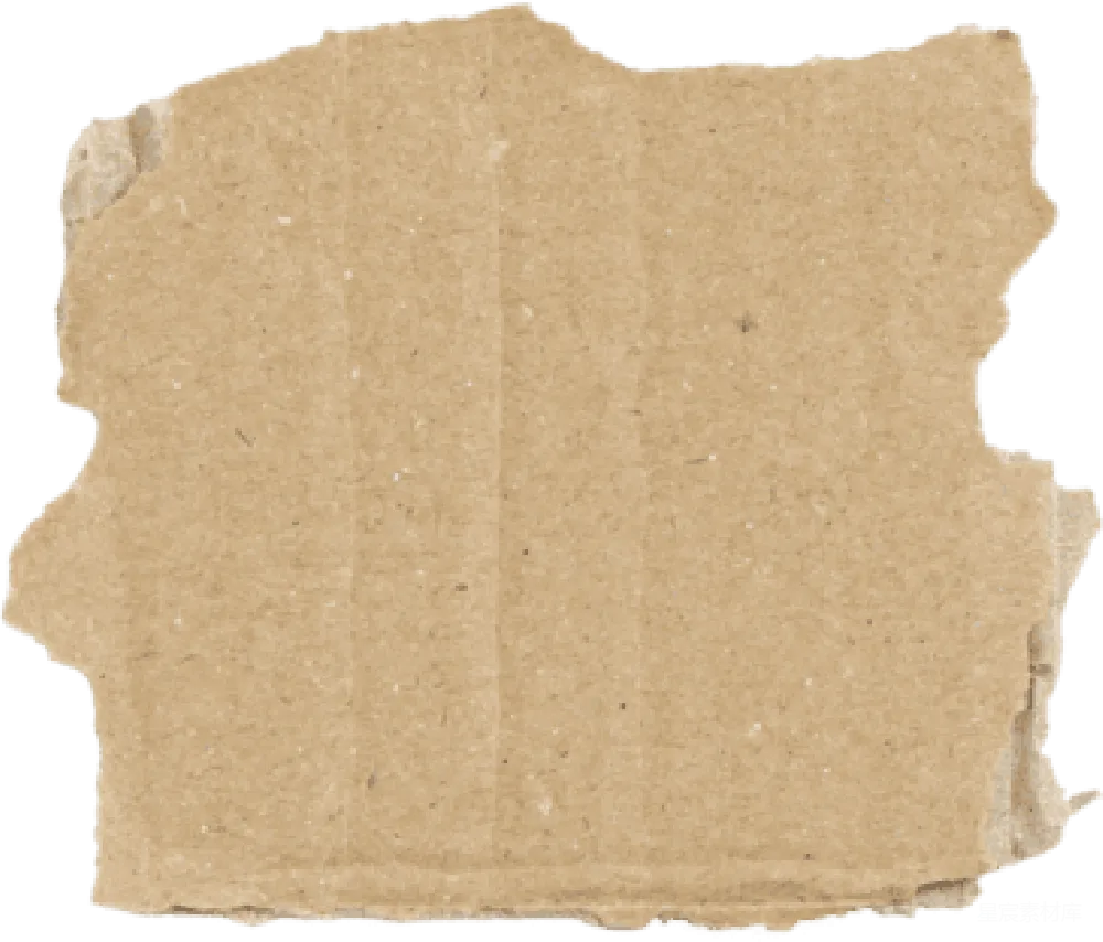 元素素材 cardboard