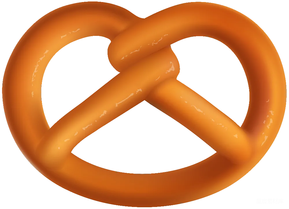 元素素材 Pretzel
