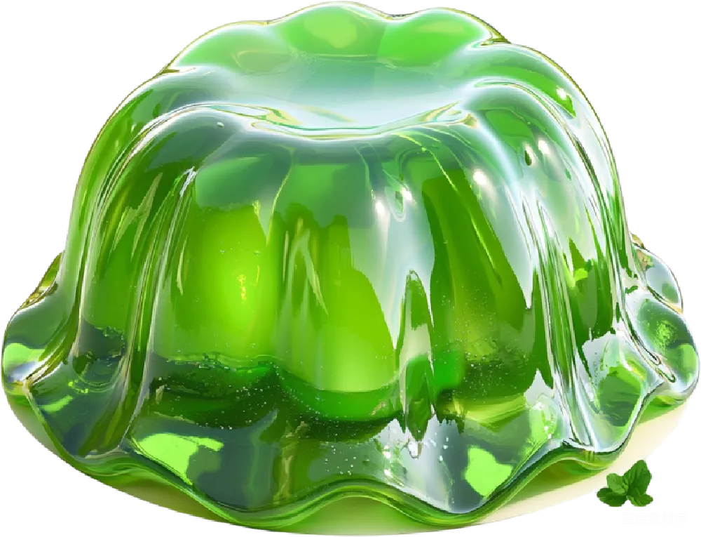 元素素材 果冻