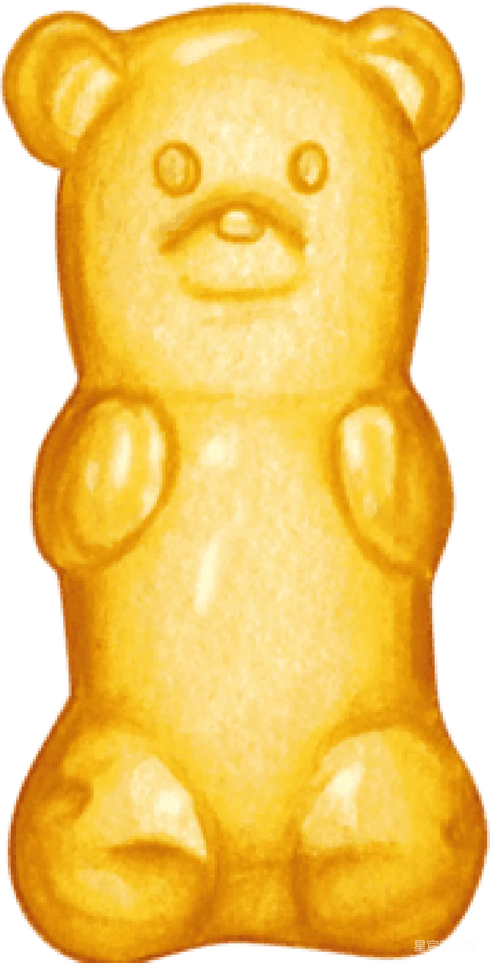 元素素材 果冻