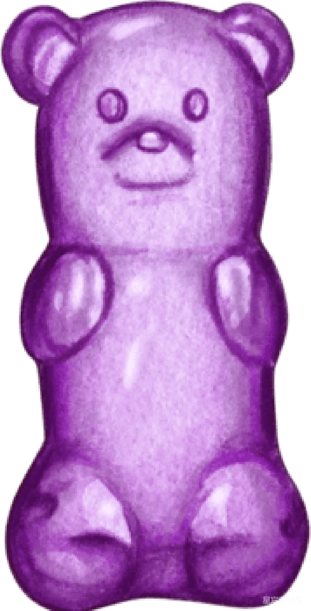 元素素材 果冻